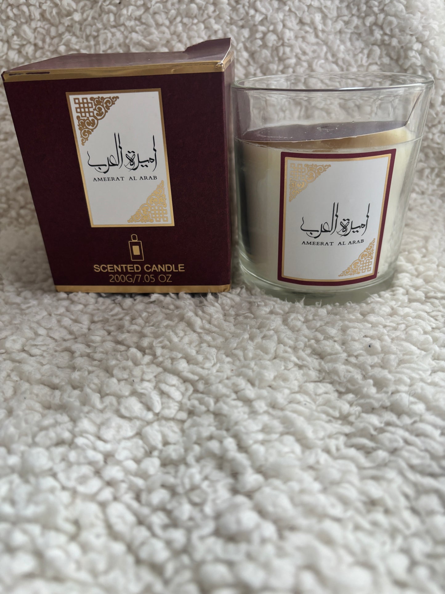Bougies ameerat al arab