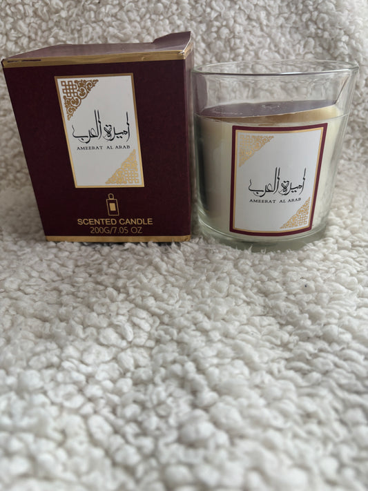 Bougies ameerat al arab