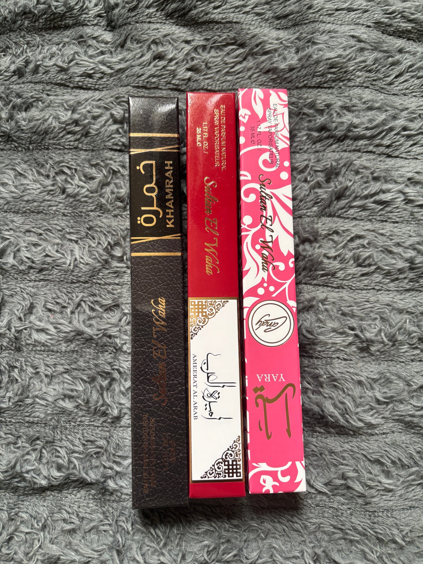 3 parfums 35ml