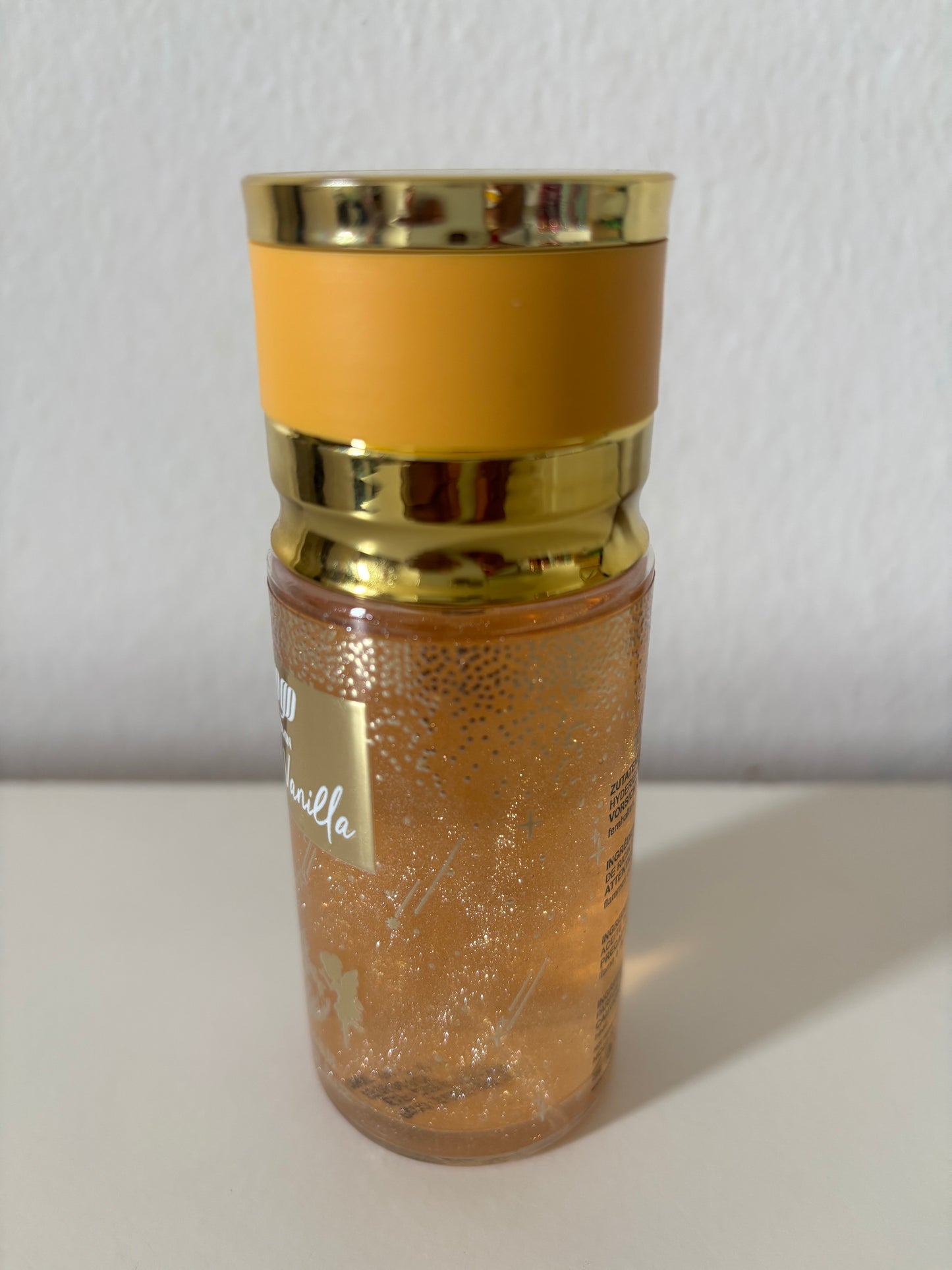 Mini brume corporelle bien vanille de la marque momin