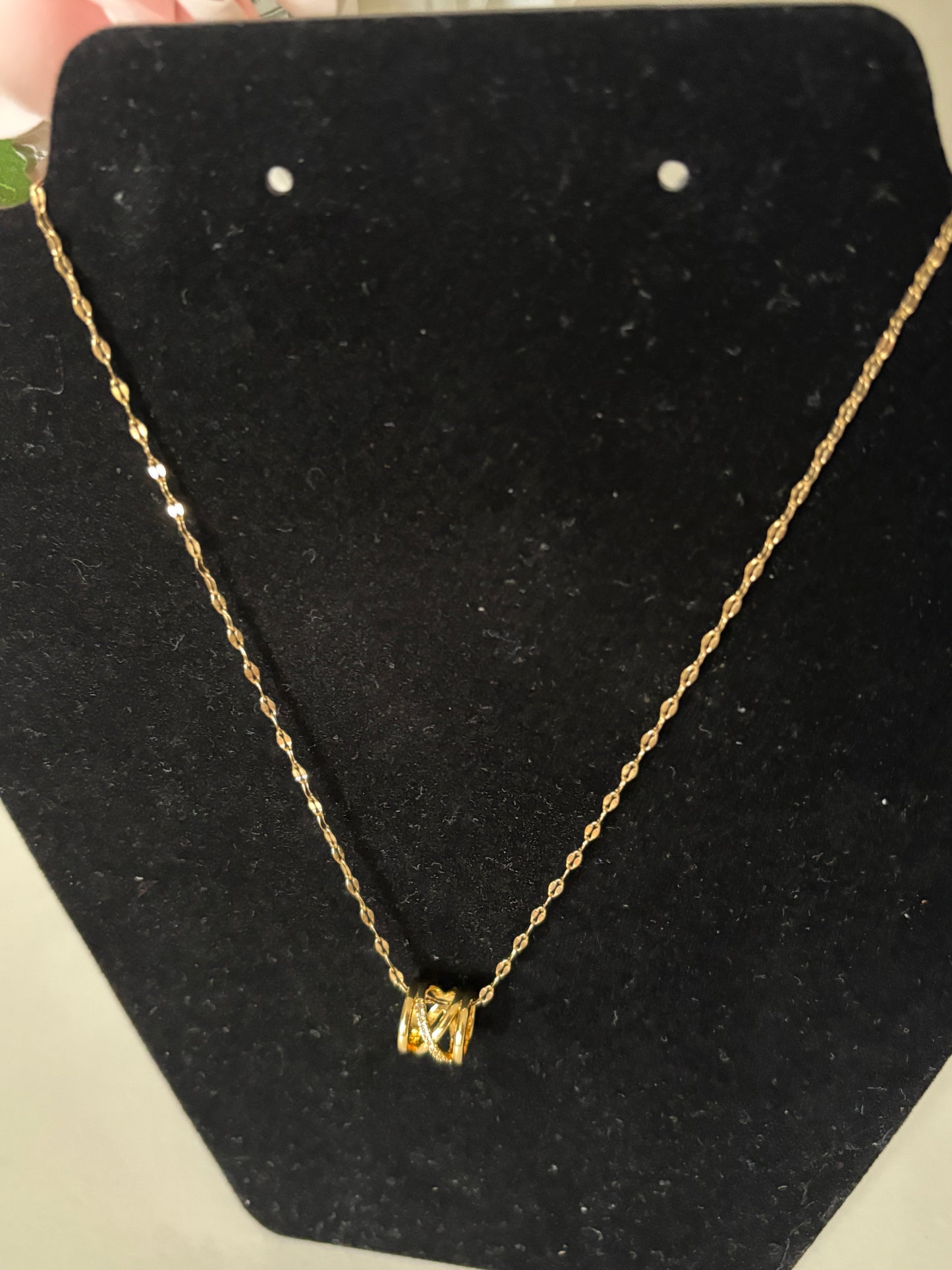 Collier en acier inoxydable