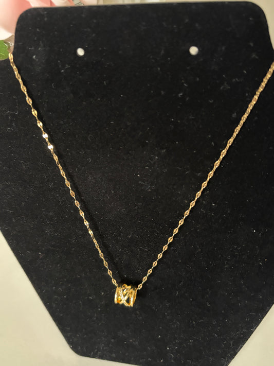 Collier en acier inoxydable