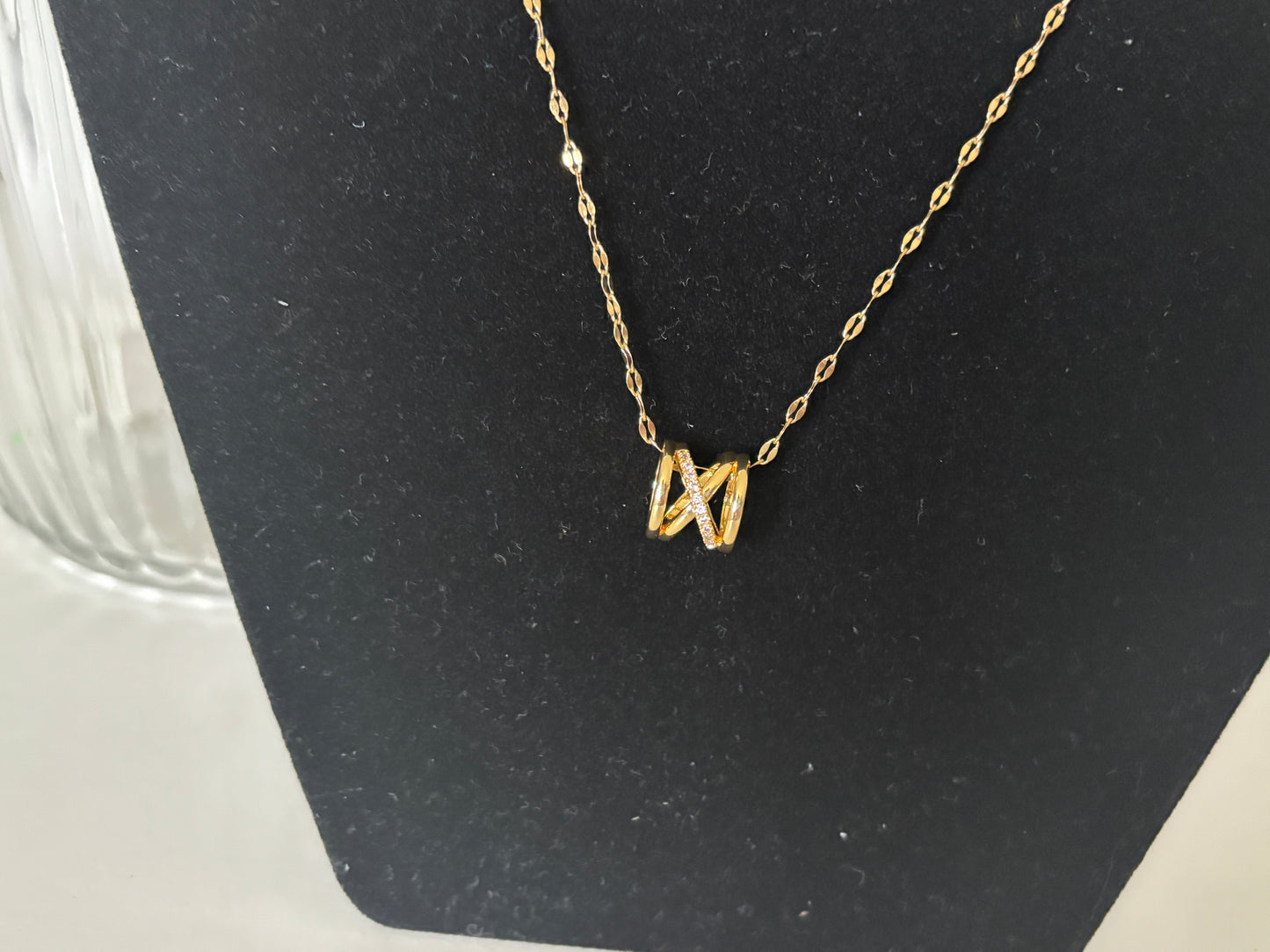 Collier en acier inoxydable