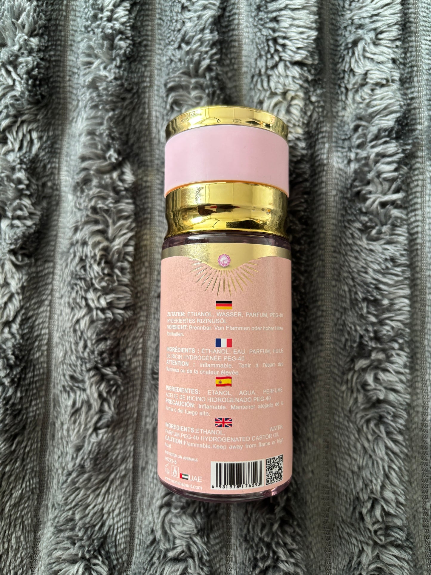 Mini brume corporelle -hayat- collection momin