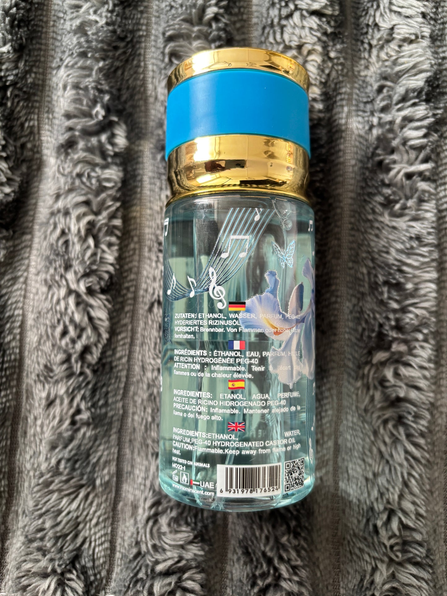 🥥 mini brume corporelle coconut season symphony momin 88ml